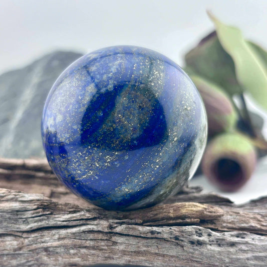 Lapis Lazuli Sphere