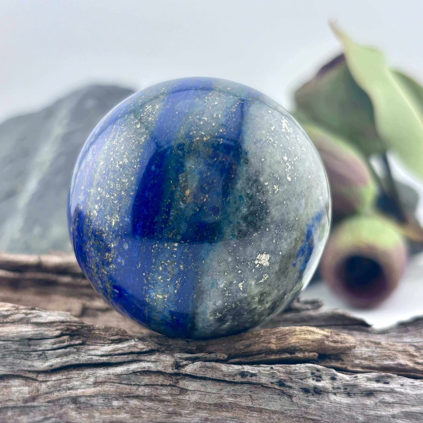 Lapis Lazuli Sphere