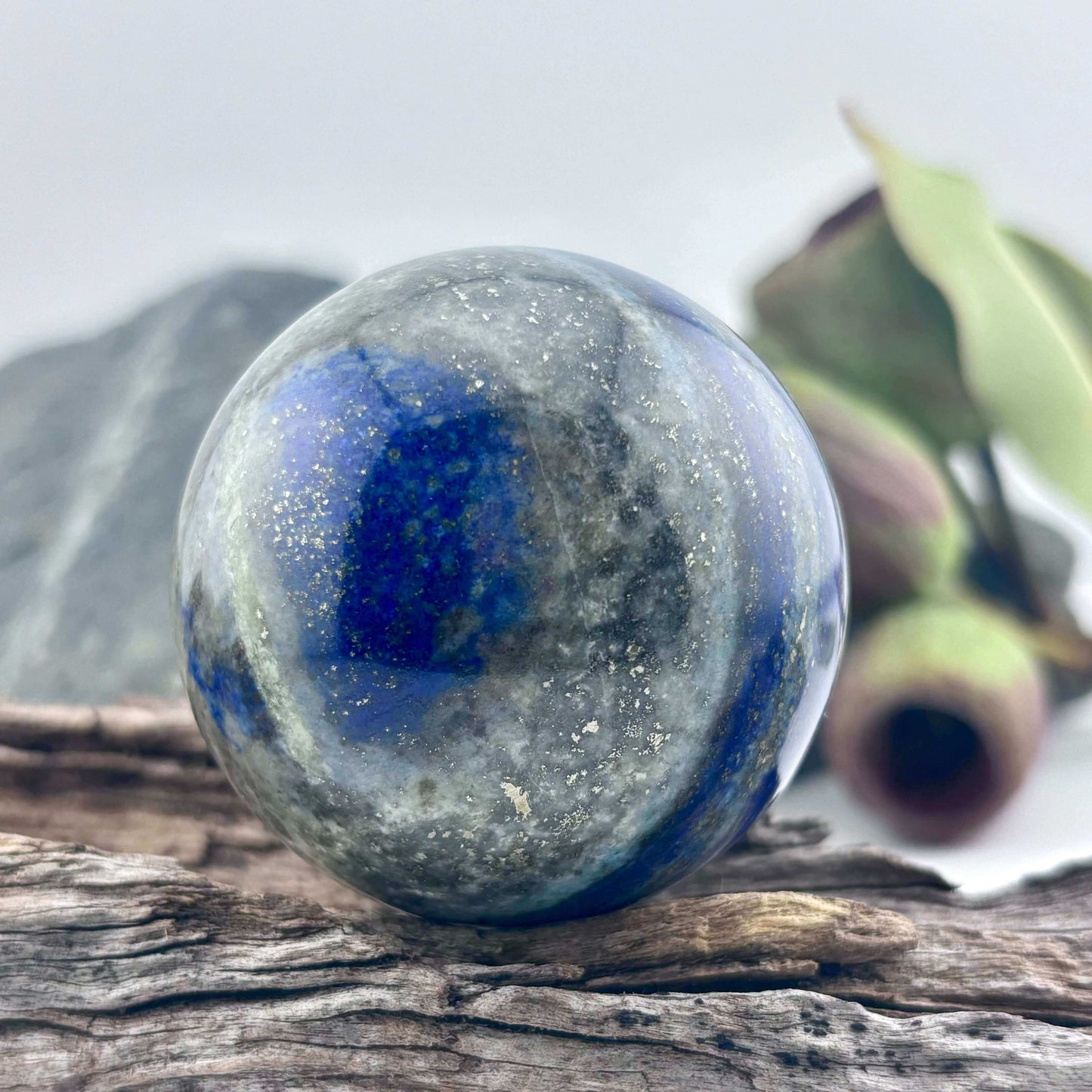 Lapis Lazuli Sphere