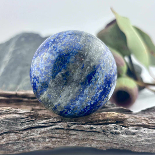 Lapis Lazuli Sphere