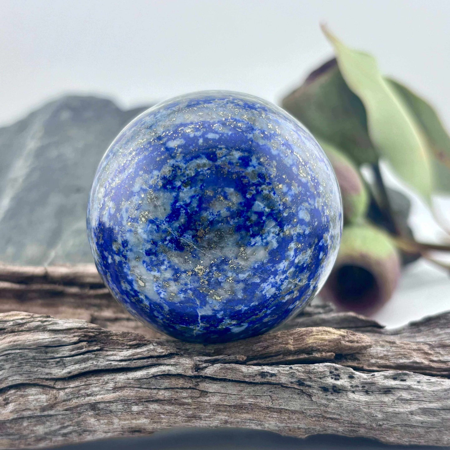 Lapis Lazuli Sphere