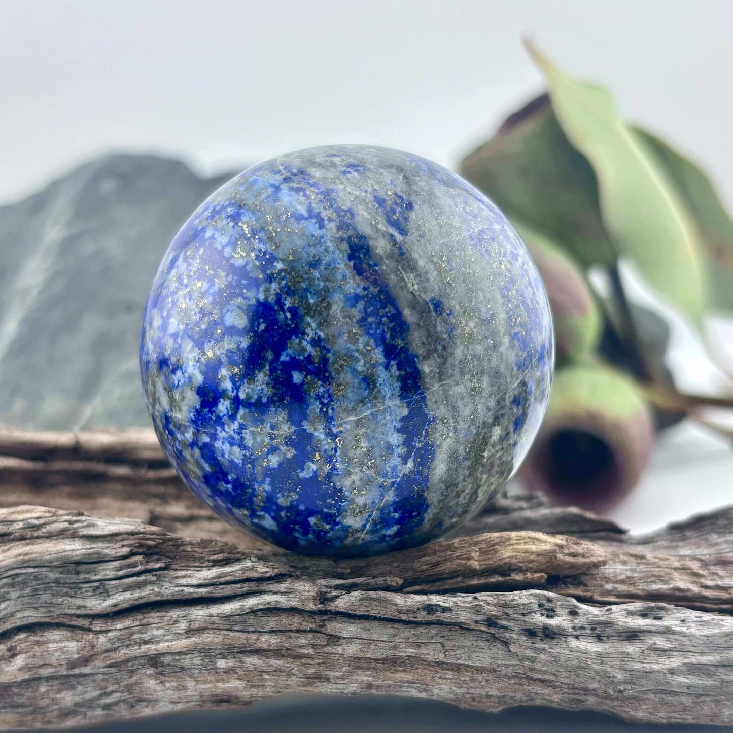 Lapis Lazuli Sphere