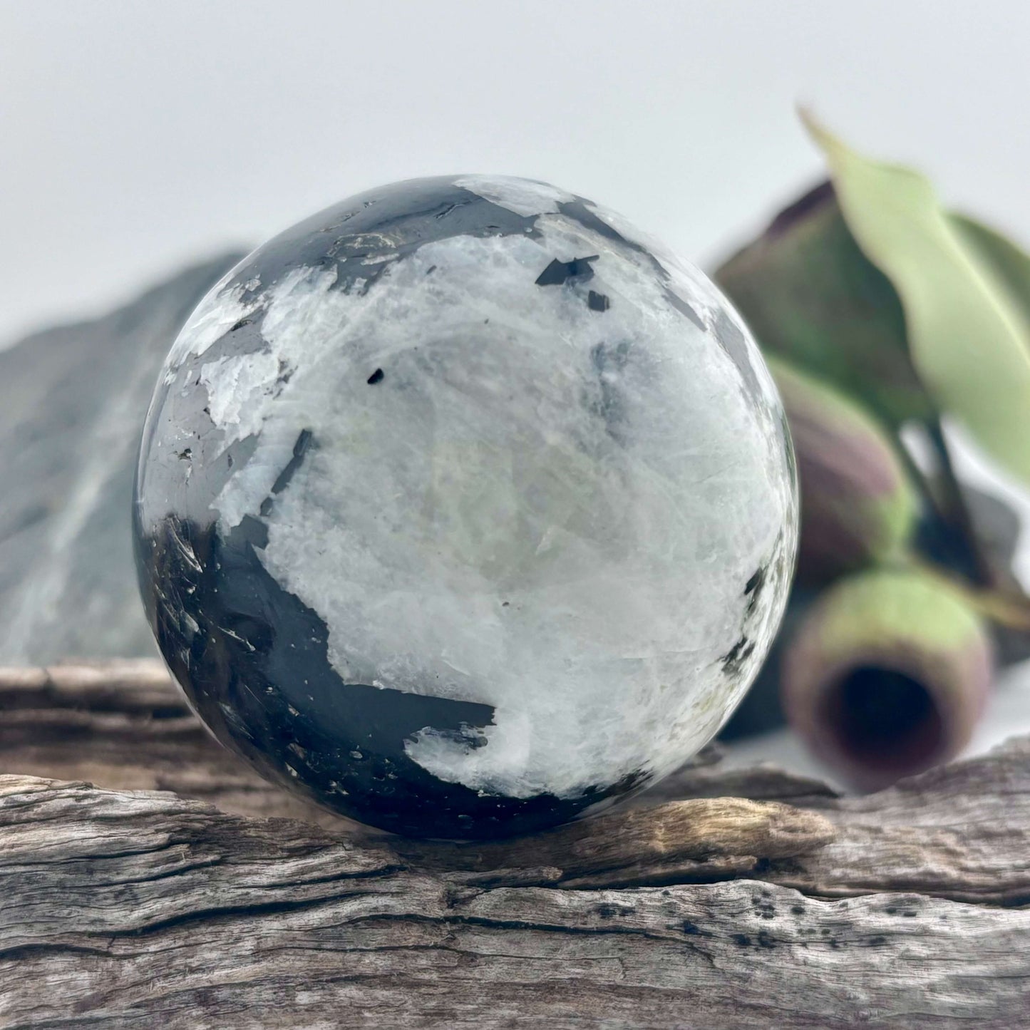 Moonstone Sphere