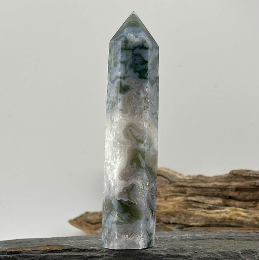 Moss Agate Tower