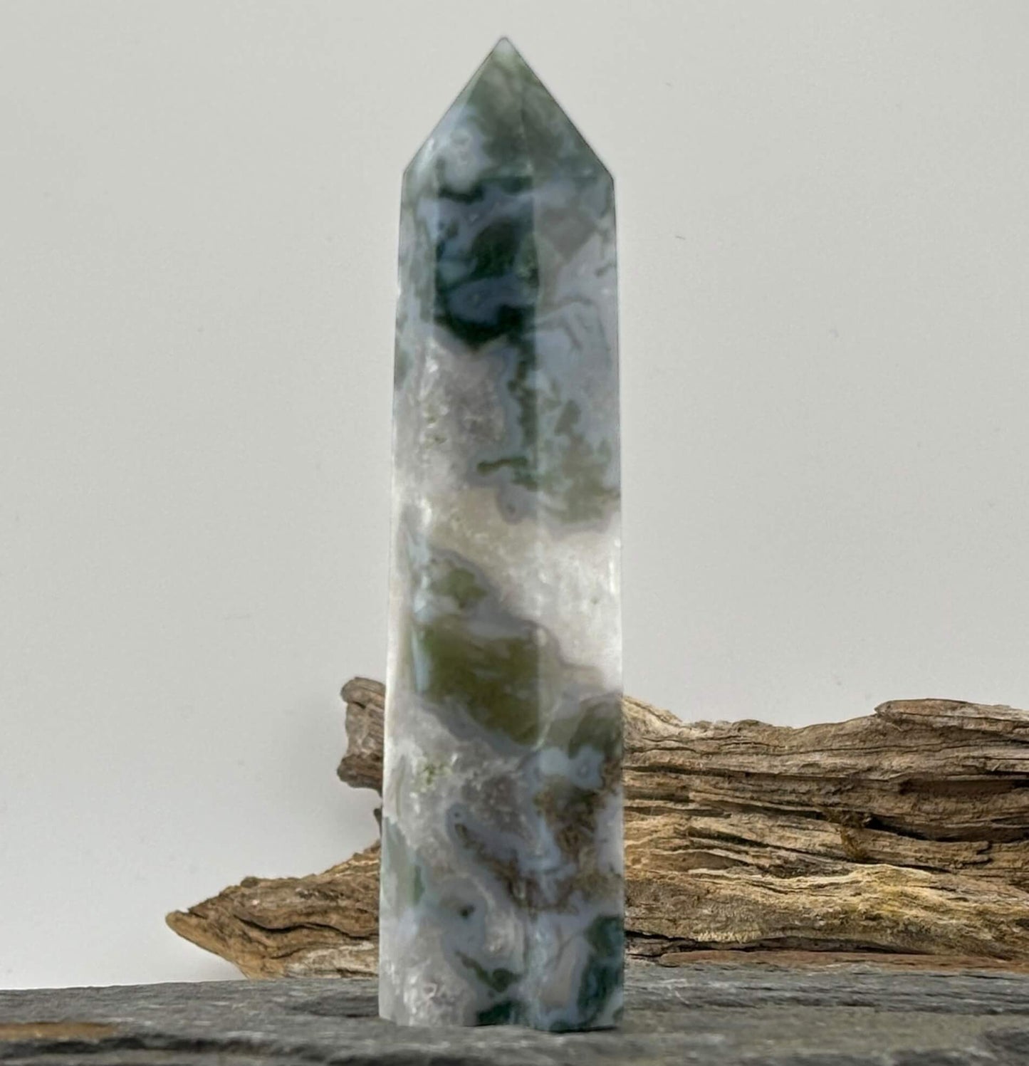 Moss Agate Tower