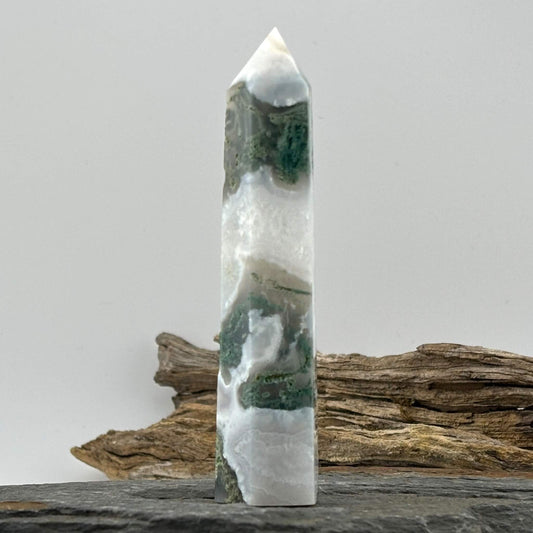 Moss Agate Tower