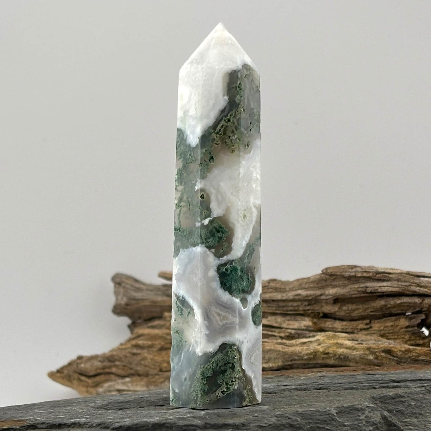 Moss Agate Tower