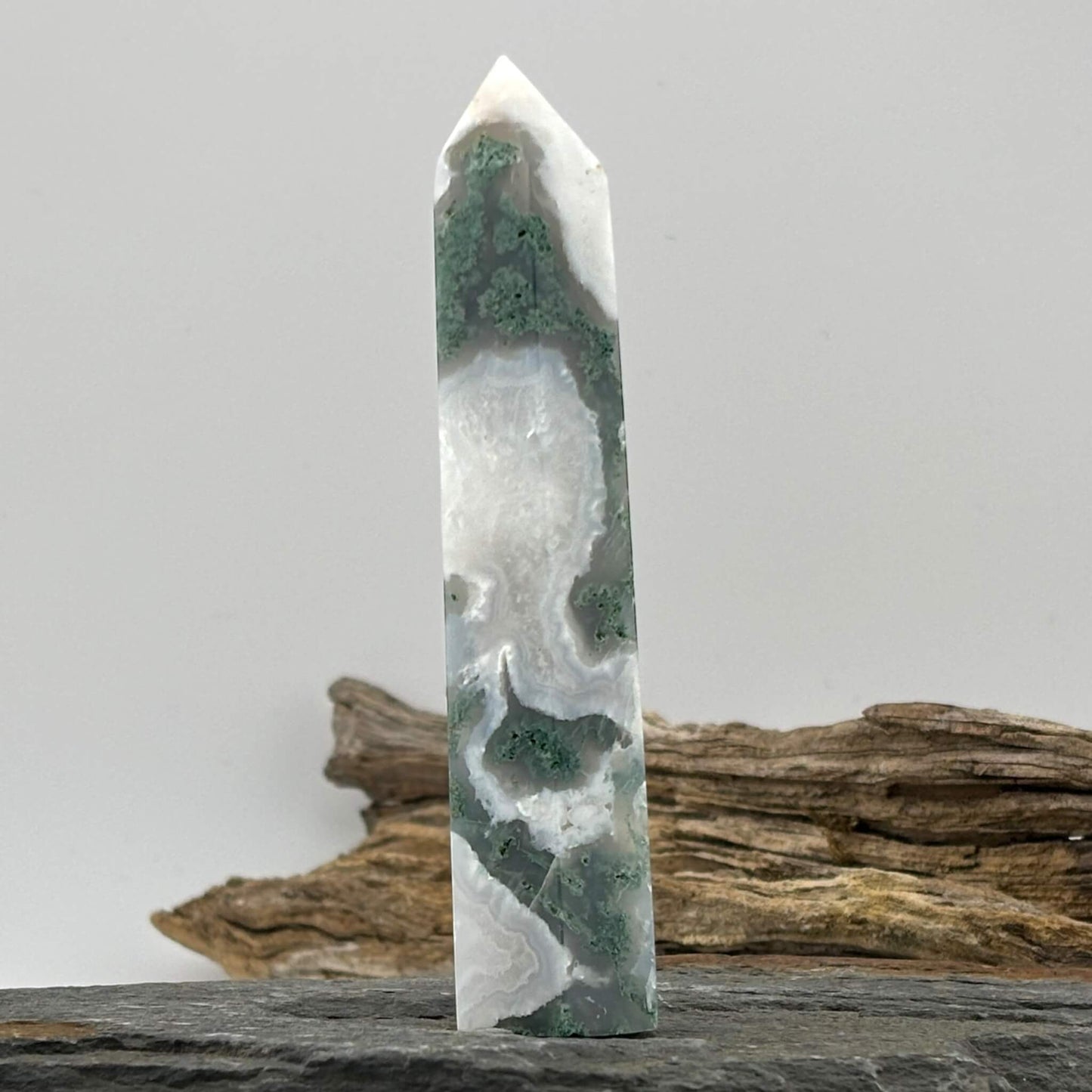 Moss Agate Tower