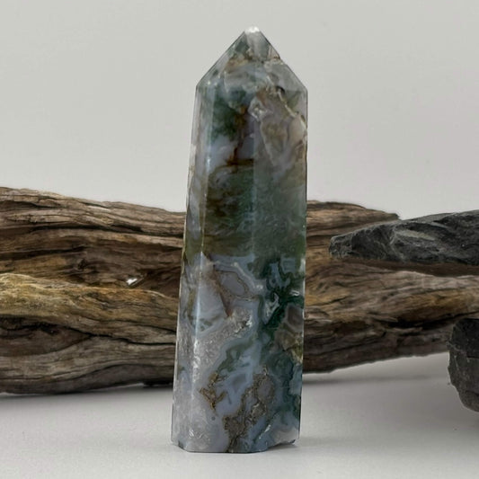 Moss Agate Tower