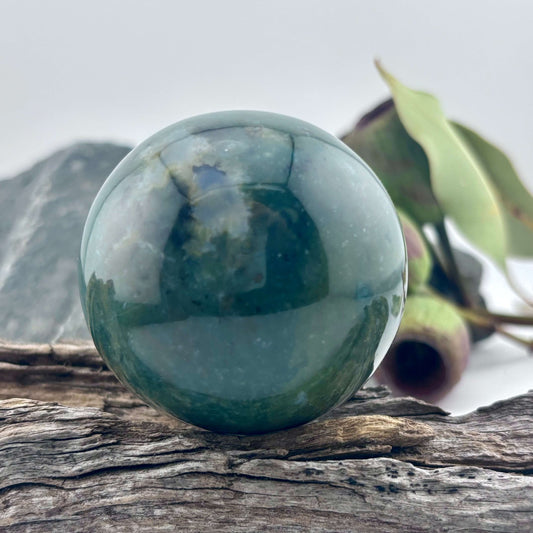 Moss Agate Sphere