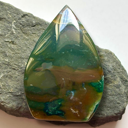 Ocean Jasper Flame