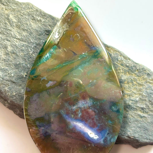 Ocean Jasper Flame
