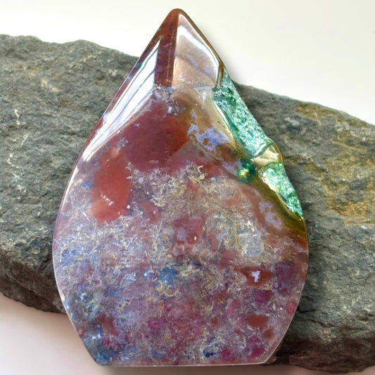 Ocean Jasper Flame