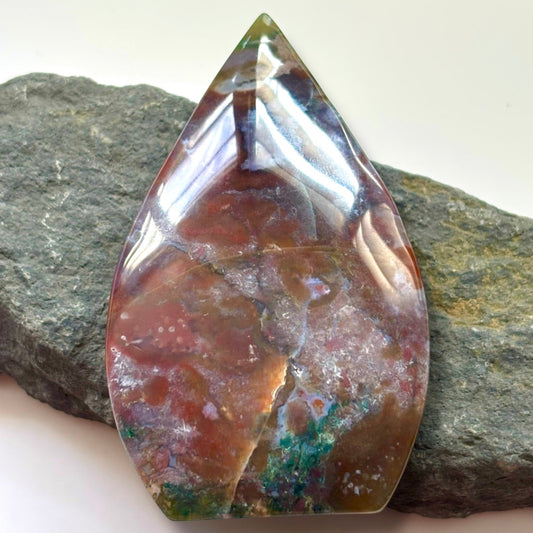 Ocean Jasper Flame