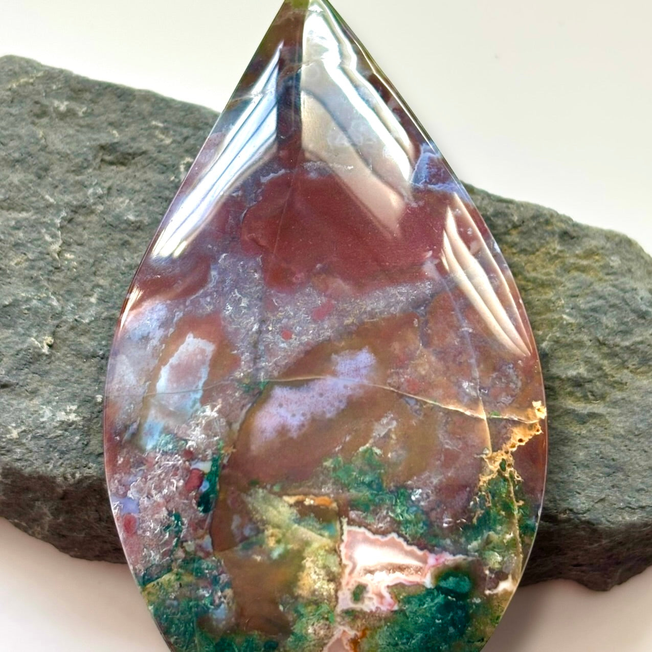 Ocean Jasper Flame