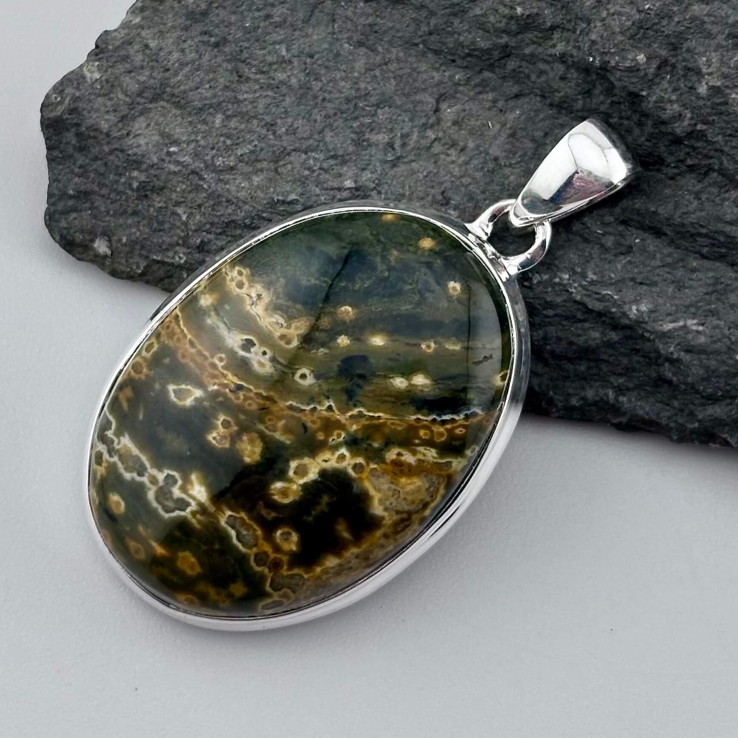Ocean Jasper Pendant