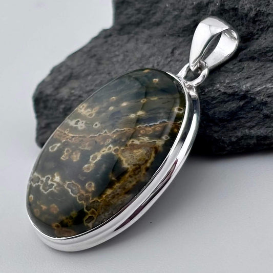 Ocean Jasper Pendant