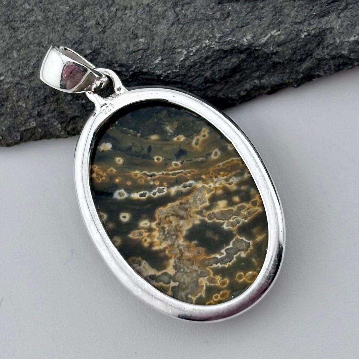 Ocean Jasper Pendant