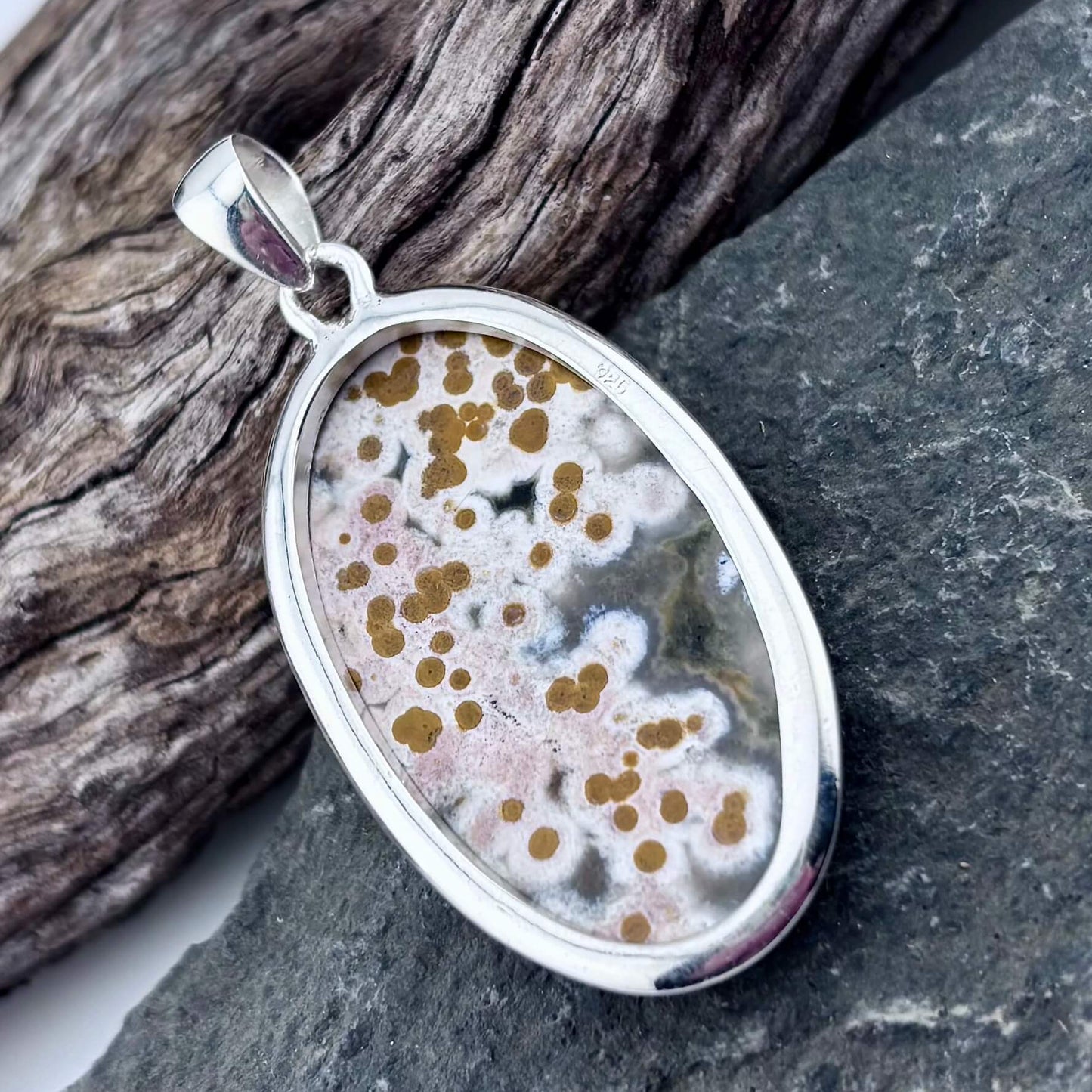 Ocean Jasper Pendant