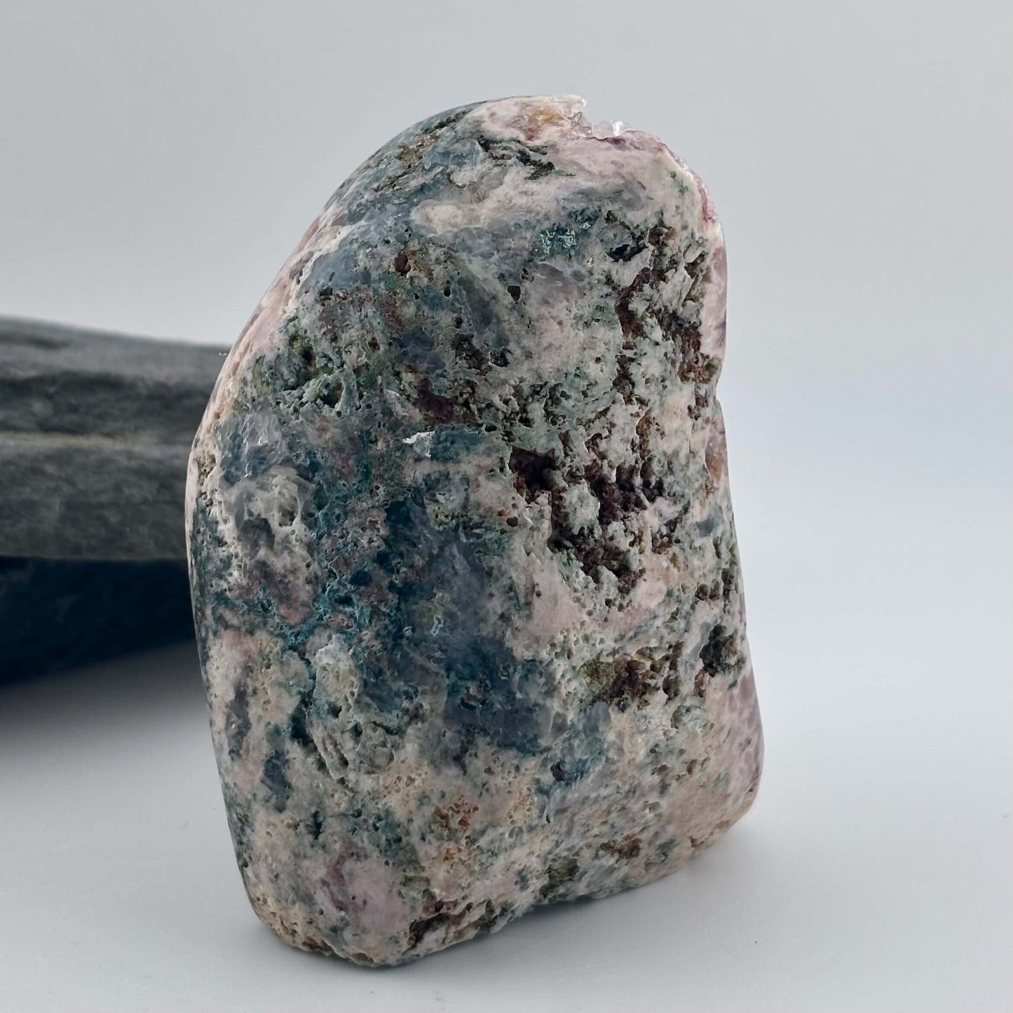 Brazilian Pink Amethyst Druzy Freeform - 367 grams