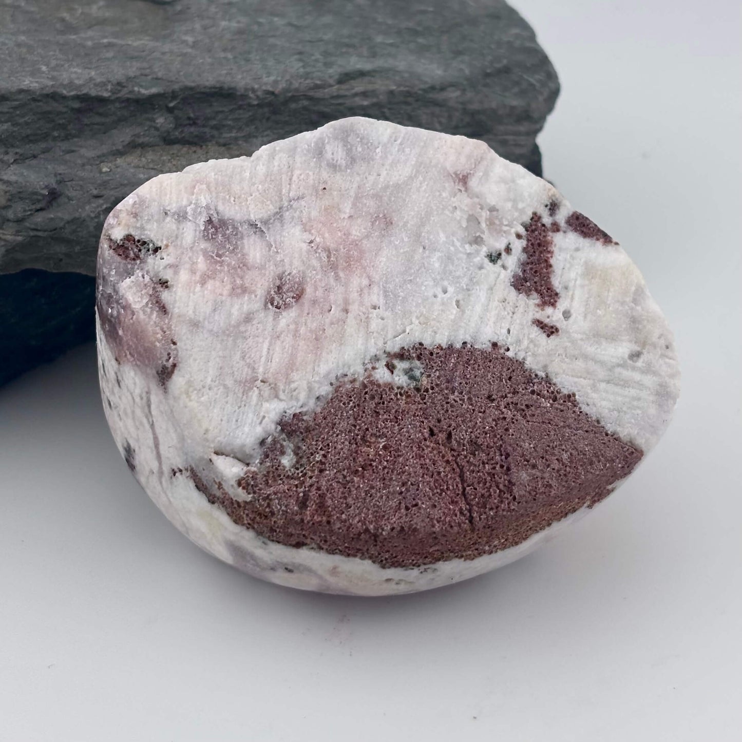 Brazilian Pink Amethyst Druzy Freeform - 239 grams