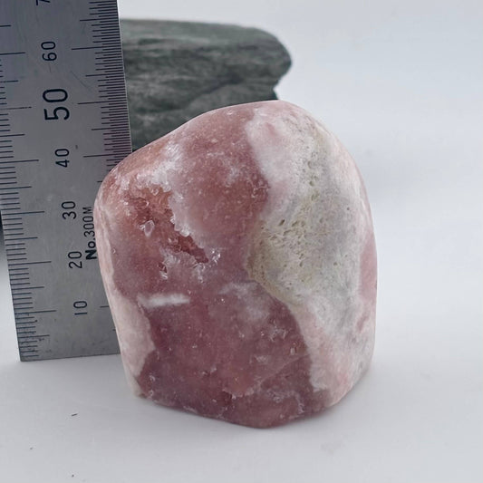 Brazilian Pink Amethyst Druzy Freeform - 140 grams