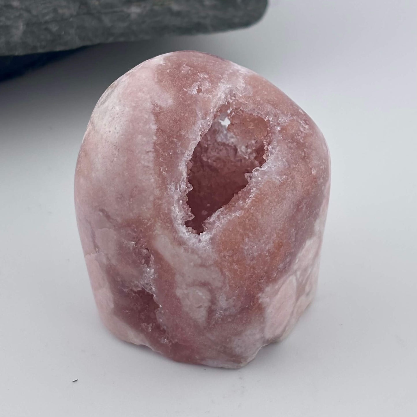 Brazilian Pink Amethyst Druzy Freeform - 140 grams