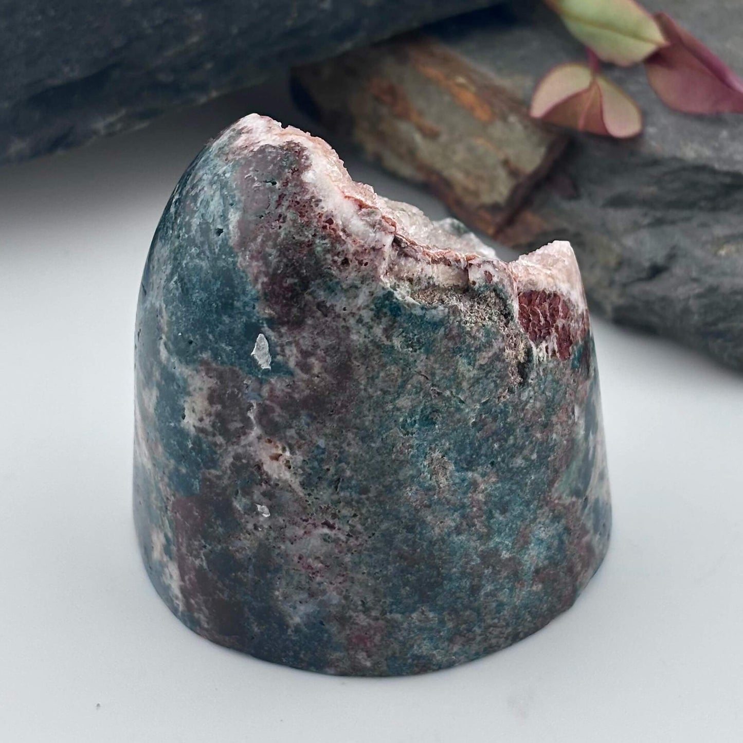 Brazilian Pink Amethyst Druzy Freeform - 282 grams