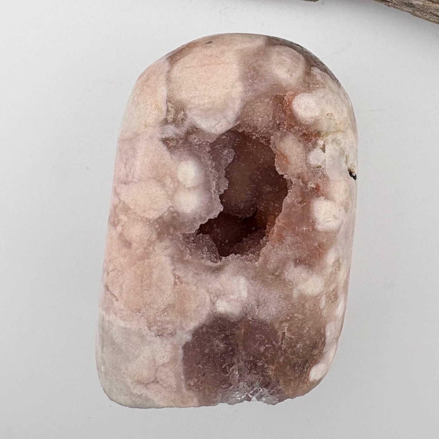Brazilian Pink Amethyst Druzy Freeform - 180 grams