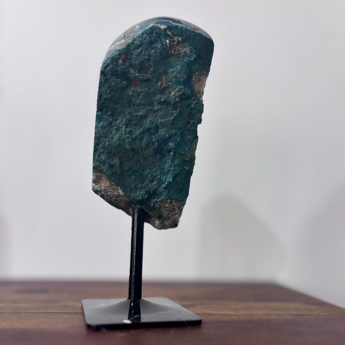 Brazilian Amethyst on Agate Form