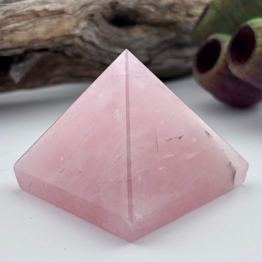 Rose Quartz Pyramid