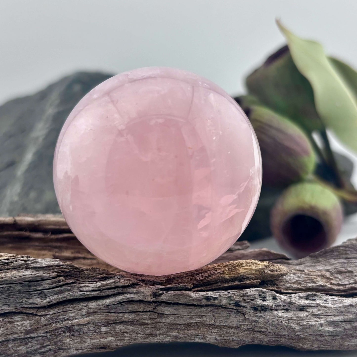 Rose Quartz Sphere