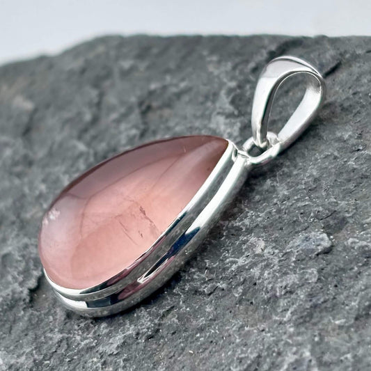 Rose Quartz Pendant