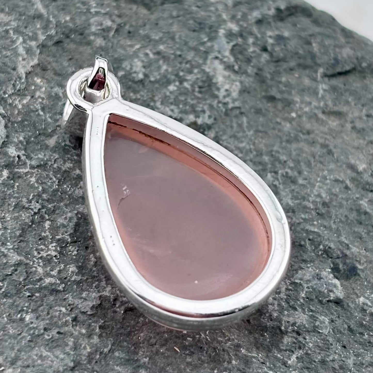 Rose Quartz Pendant