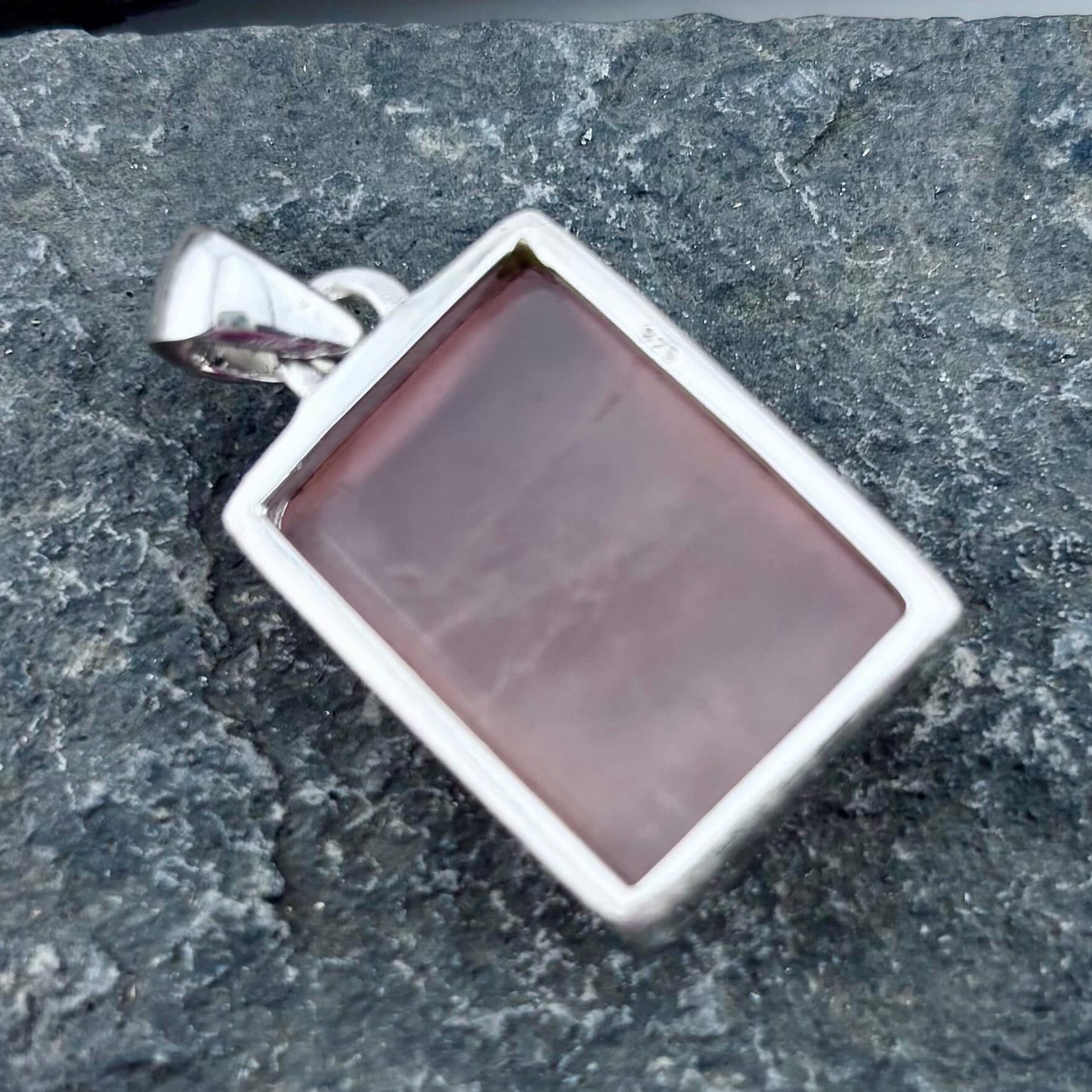Rose Quartz Pendant