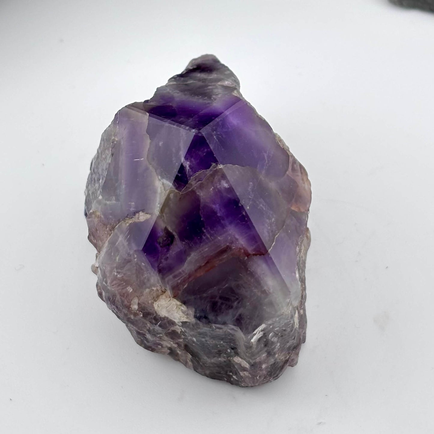 Large Amethyst Polished Point Rough