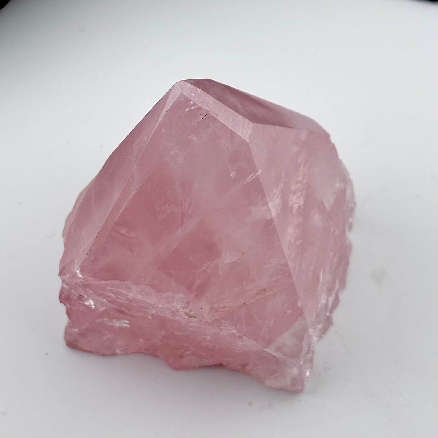 Rough Polished Point Rose Quartz