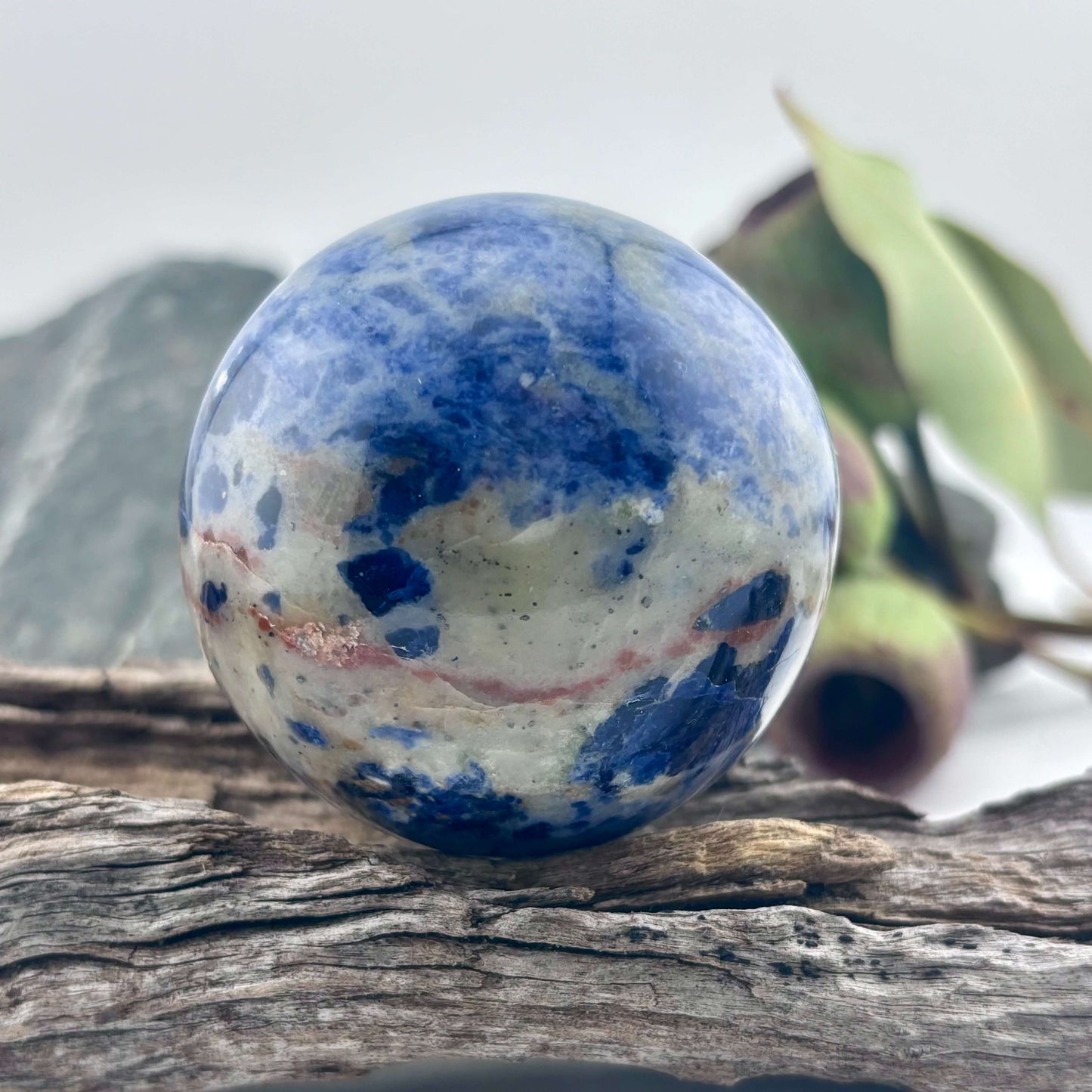 Sodalite Sphere