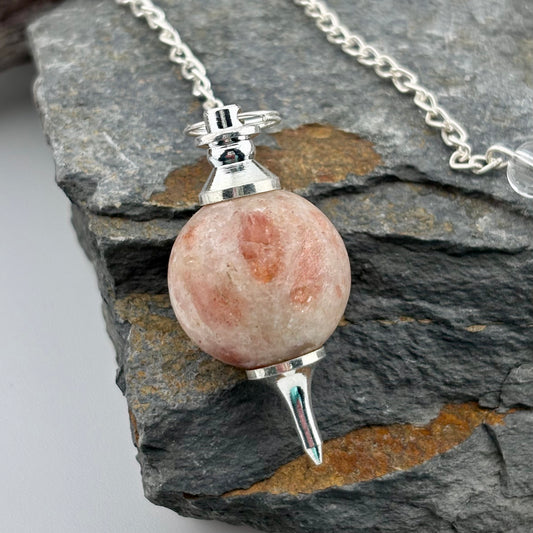 Sunstone Sphere Pendulum