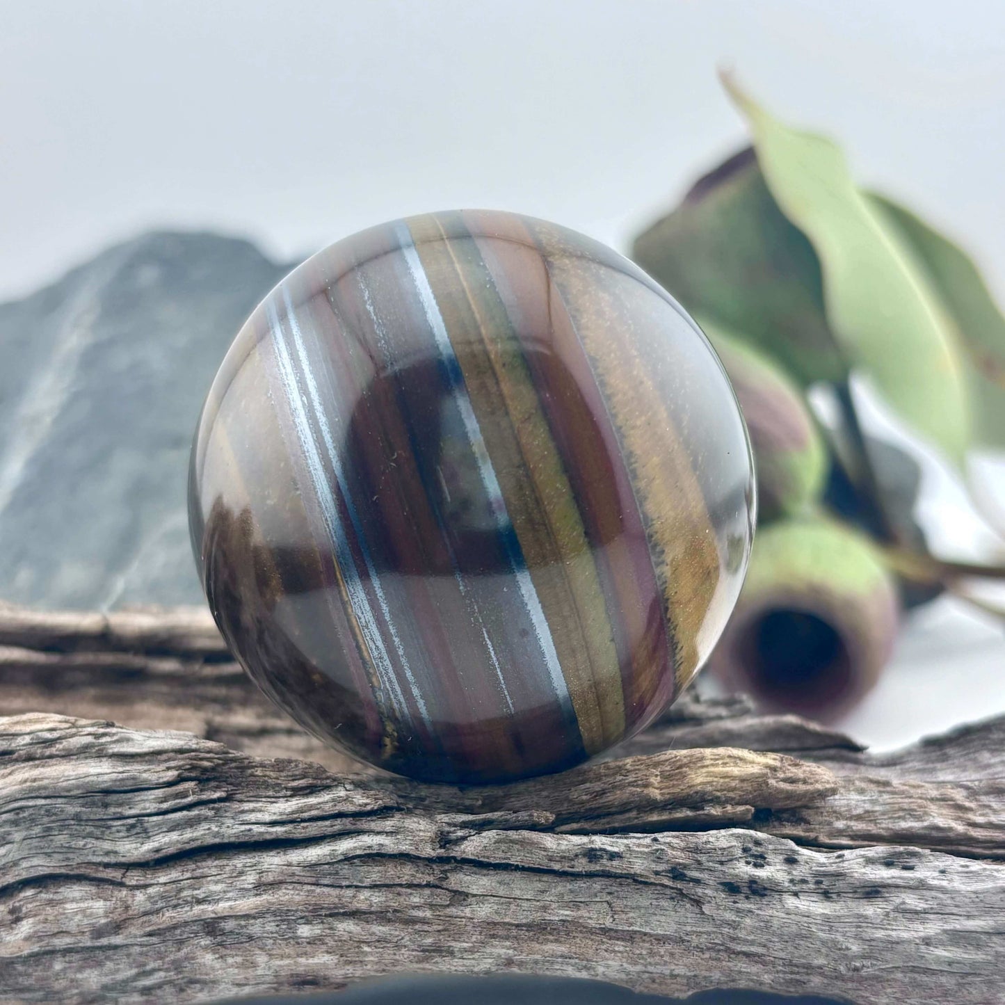 Tigers Eye Sphere