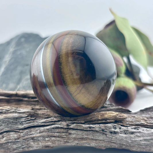 Tigers Eye Sphere
