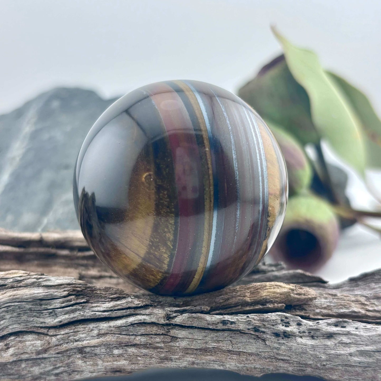 Tigers Eye Sphere