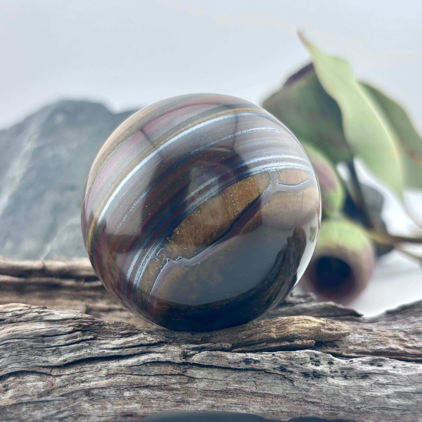 Tigers Eye Sphere