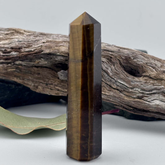 Tigers Eye Polished Tower