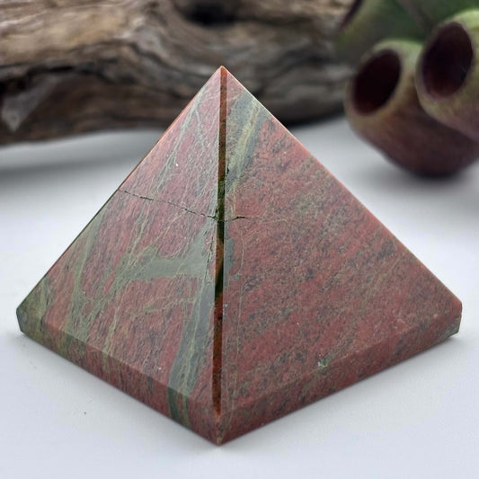 Unakite Pyramid