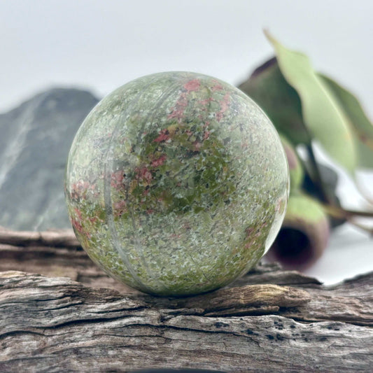 Unakite Sphere