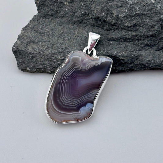 Botswana Agate Pendant