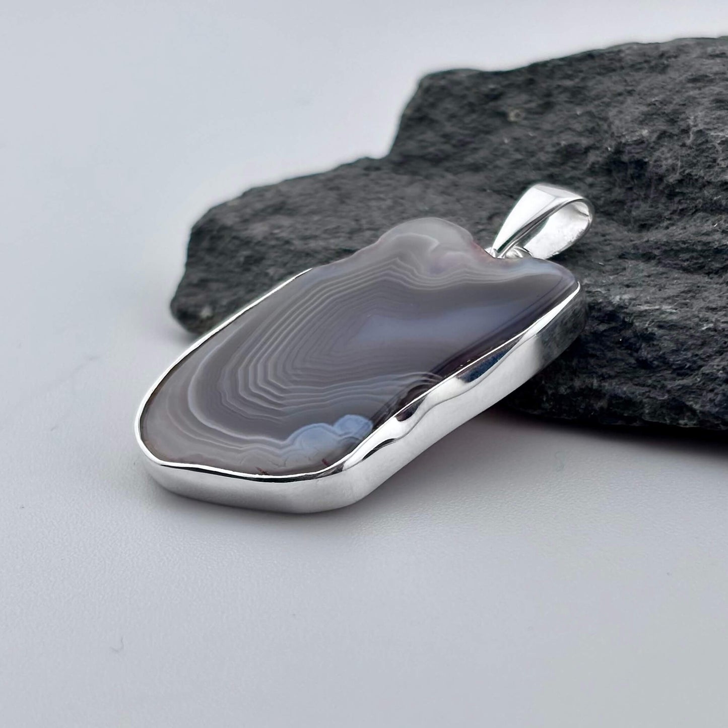 Botswana Agate Pendant