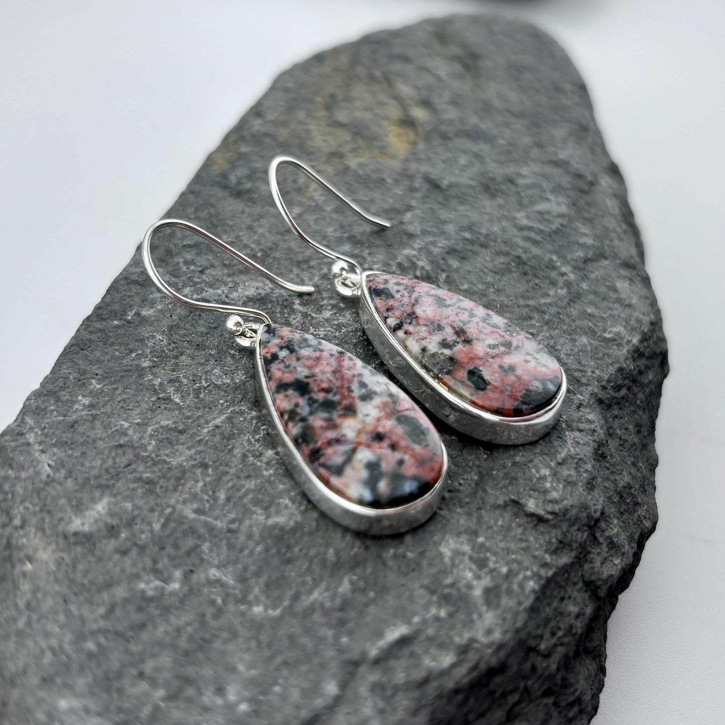 Ocean Jasper earrings