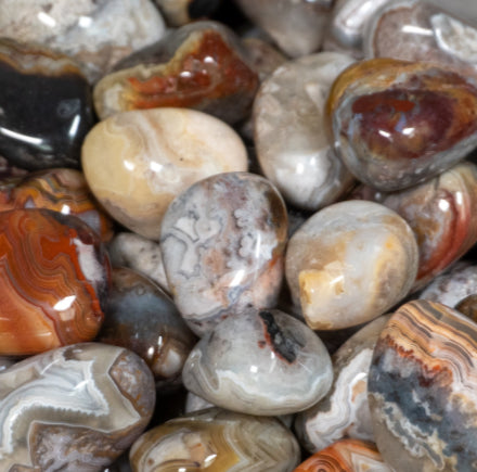 Mexican Crazy Lace Agate